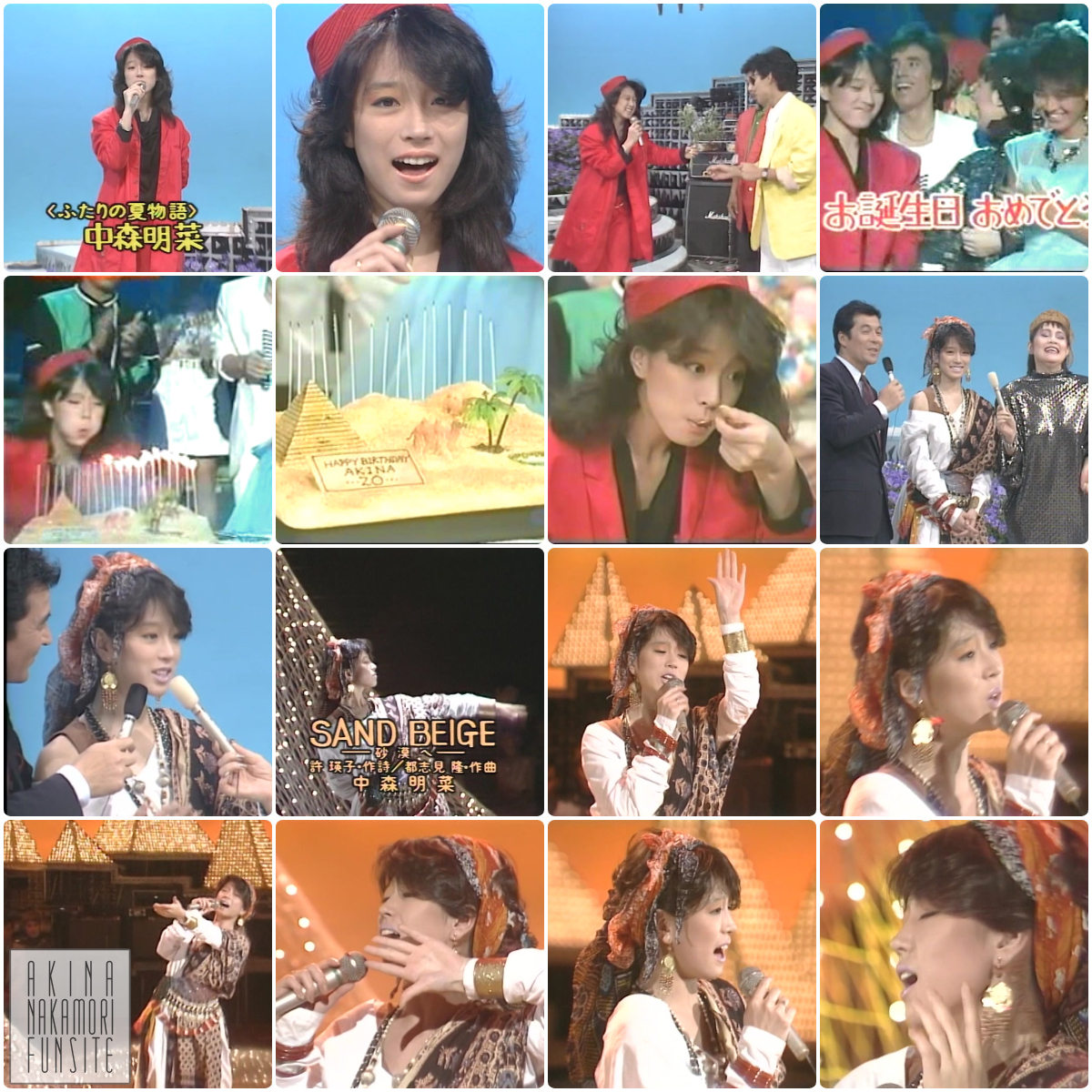 フジテレビ「夜のヒットスタジオ」 | AKINA NAKAMORI FUN SITE（中森 