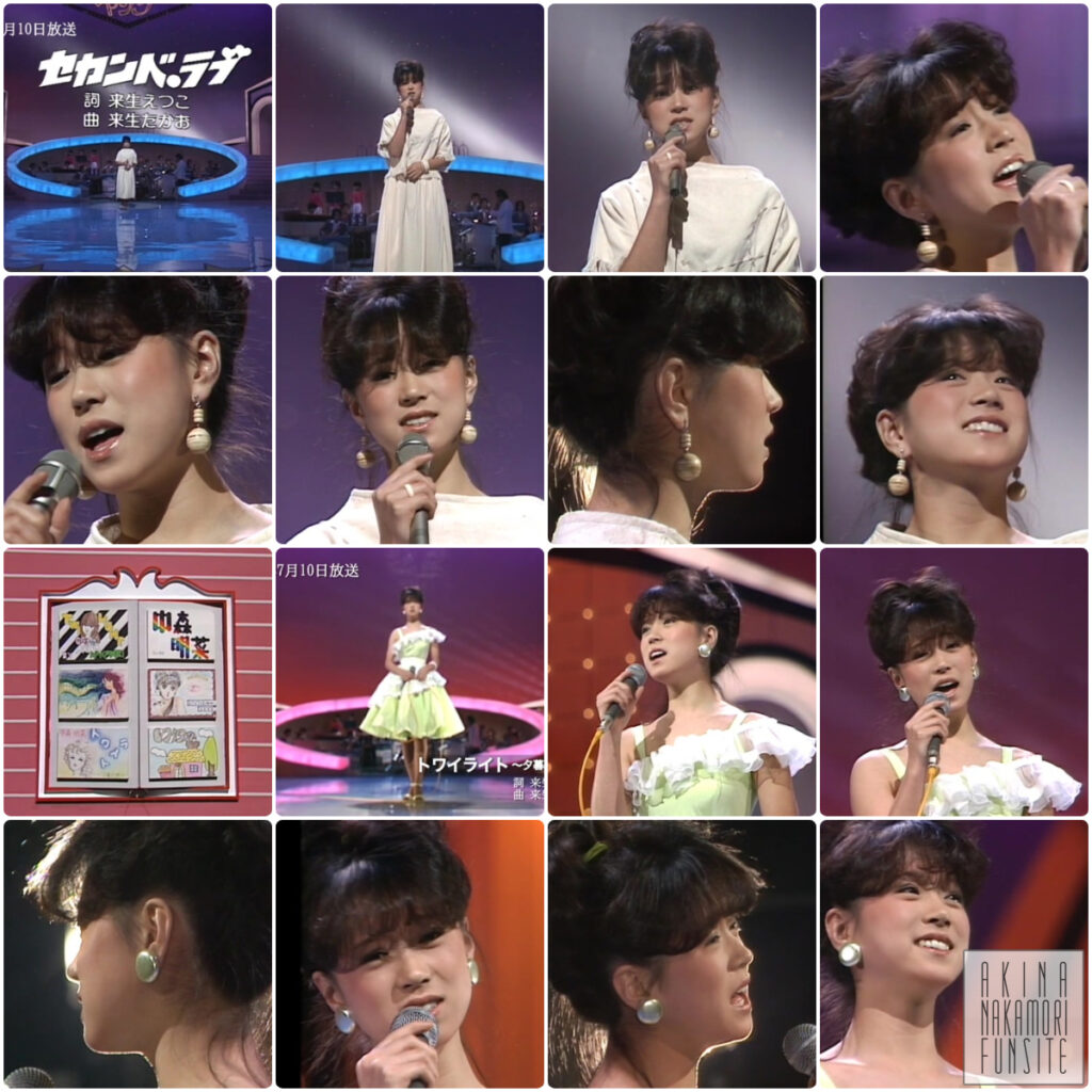 中森明菜写真集(1984年、1986年、1987年Summer Concert) 中森明菜写真集(1984年、1986年、1987年Summer Concert) 中森